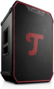 Teufel ROCKSTER NEO Tragbarer Bluetooth Lautsprecher - Extrem Lauter Mobiler Party Bluetooth Speaker - 130 dB SPL Peak - Lange Akkulaufzeit - IP44 Spritzwassergeschützt - Powerbank-Funktion