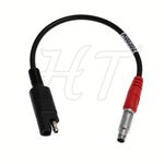 HangTon External Power Cable SAE to ODU 5 Pin for Topcon GPS Receiver HiPer Legacy GB500 GB1000 GR-5 A00302