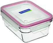 Glasslock Oven Safe Glass Rectangular Container, 1730 ml Capacity, Clear, OCRT-173