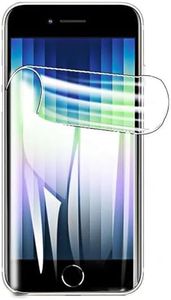 Foebxxs [2 Pièces Hydrogel Protecteur d'écran pour iPhone SE (2022), Souple Haute définition Transparent TPU 3D Film [sans Bulles][Anti-rayures] [Non Verre Trempé]