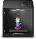FLASHFORGE Adventurer 5M Pro 3D Printer with 1 Click Auto Printing System, 600mm/s High-Speed, Quick Detachable 280°C Nozzle, Core XY All-Metal Structure, Multi-Functional 220x220x220mm 3D Printer
