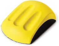 Woodriver 5" Foam Hook & Loop Sanding Block