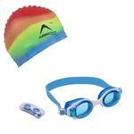 Swim Cap For Kids 6-14