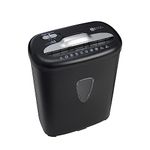 Amazon Basics 8-Sheet Cross-Cut Paper and Credit Card Home Office Shredder