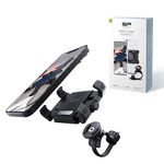 SP Connect Universal Bicycle Mobile Phone Holder - Smartphone Bracket Mount for Mountain & Road Bikes - Patented Twist Lock, Strong Clamp-Grip - For 58-85mm Wide Devices - Cycling, Riding Accessories