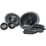 MB Quart Formula Series 6.5" Component Speaker System - 16.70in. x 7.90in. x 4.30in. (FSB216)