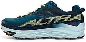 ALTRA Women's Mont Blanc Trail Running Shoe - Deep Teal, 9.5 M US