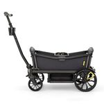 Veer All-Terrain Cruiser XL | Premium Off-Road Wagon Stroller for Babies, Toddlers, and Kids | Push/Pull/Push-Along Steering for Uneven Terrain | JPMA Certified | Lightweight and Collapsible | 4 Seats