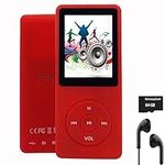 64GB MP3 Player with Speaker Earpho