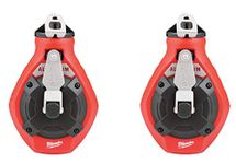 Milwaukee 48-22-3990 100' Fine Line Chalk Reel, 2 Pack