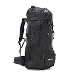 WintMing 75L Hiking Backpack with R