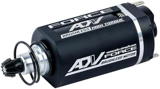 ADV-AIRSOFT Brushless Motor for AEG, CNC Motor for 7.4V-11.1V LiPo (High Torque, Medium)