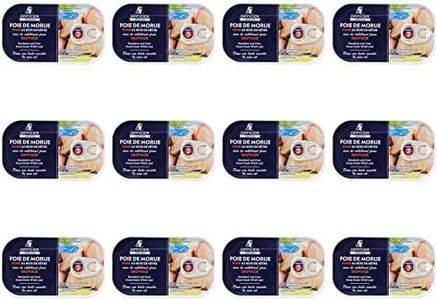 Wild Officer Smoked Cod Liver 120g Pack of 12