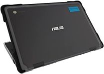 Gumdrop SlimTech Case Fits Acer Chromebook Spin 511/R752TN (2-in-1). Designed for K-12 Students, Teachers and Classrooms– Drop Tested, Rugged, Shockproof Bumpers for Reliable Device Protection – Black