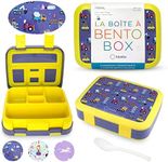 kinsho Bento Lunch Box for Kids Tod