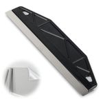 12" Paint Trim Guard, 1PCS Cutting in Tools for Painting, Stainless Steel Paint Shield for Cutting in, Skirting Board Painting Tool for Removing Wallpaper Paint, Repairing Drywall