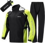 Oumurs Motorcycle Rain Suit For Men