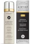 Jerome Alexander MagicMinerals AirTint Tinted Moisturizer AirBrush Spray Light Shade | Tinted Moisturizer Spray with Anti-Aging Ingredients | Fair