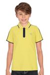 Allen Solly Boy's Regular Fit T-Shirts (ABKPERGFF59245_Yellow 11-12 Years)