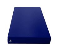 Thick 12cm of triple-density foam for maximum cushioning Anti-slip base to keep the mat securely in place Removable, water-resistant cover for easy cleaning 4 sizes and 8 colors to fit your space