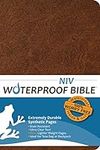 Waterproof Bible NIV(2011) Brown
