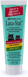 Tomlyn Laxa-Stat Maple-Flavored Hairball Remedy Gel for Cats, 4.25oz