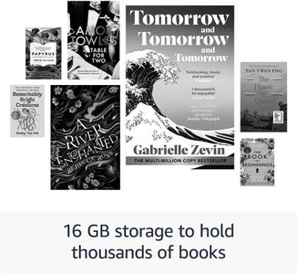 Amazon Kindle 16GB E-Reader – Black