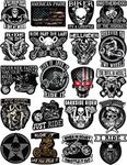 Motorcycle Helmet Stickers - 100% V