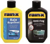 Rain X 81299400 Repellent and Anti-Fog Pack, Set of 2