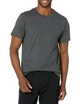 Alternative Men's Shirt, Short Sleeve The Keeper Tee, Vintage Black, Large