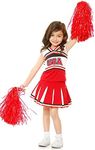 Charades Girls USA Cheerleader Cost