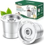 2 Pack Reusable K Cups Coffee Pods 