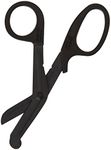 NCD Medical 605-BLK Black 5 1/2-Inch Premium Fluoride Scissor