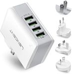 LENCENT USB Charger Plug, Lencent 4