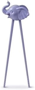 Genuine Fred MUNCHTIME Elephant Chopsticks, Picky Eater Solutions, Beginner Kids Reusable Chopsticks, Animated, Interactive Design, Fun Gift for Kids