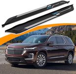 Snailfly Running Boards Fit for 2018-2023 Chevy Traverse & Buick Enclave Side Steps Accessories