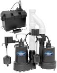 Superior Pump 92941 Superior Emergency Pump System Battery Backup Sump
