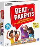 Beat The Parents Classic Family Trivia Game, Kids Vs Parents, with 25 Bonus Cards for Ages 6 and up (Amazon Exclusive)