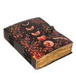 CRAFT JUNKY Vintage Leather Journal Diary for Women & Men Travel Diary Notebook for Writing Deckle Edge Paper,200 Pages