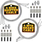 YASI Bike Brake Cable Shifter Cable
