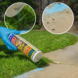 NOPE! Ant Killer Powder 500g – Indoor & Outdoor Nest Bait, Delayed-Action