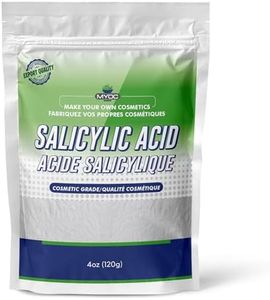 Myoc salicylic Acid Powder | Pure Original Ingredients with no adulterants, Cosmetic Grade for DIY Skincare & Industrial use-120gm