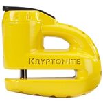 Kryptonite 000884 5.5mm Keeper 5-S2 Disc Lock with Chrome Finish