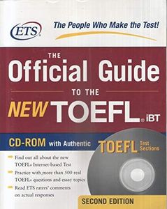 The Official Guide to the New TOEFL iBT with CD-ROM