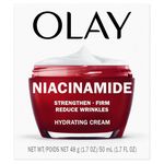 Olay Niacinamide Strengthen, Firm, Reduce Wrinkles Hydrating Cream, 48 g