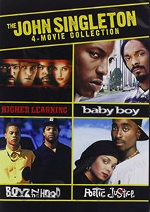 The John Singleton 4-Movie Collection (Baby Boy / Boyz N' the Hood / Higher Learning / Poetic Justice)