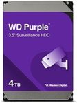 Western Digital 4TB WD Purple Surveillance Internal Hard Drive HDD - SATA 6 Gb/s, 256 MB Cache, 3.5" - WD43PURZ