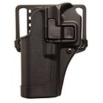 BLACKHAWK Serpa CQC Holster fits Glock 42, Left Hand, Black (410567BK-L)