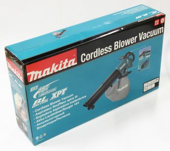 Makita 18V Cordless Brushless Blower Vacuum – Garden Power Tool