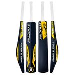 Amazon Brand - Symactive Drive Plastic Cricket Full Size Bat (34” X 4.5” inch) for All Age Group